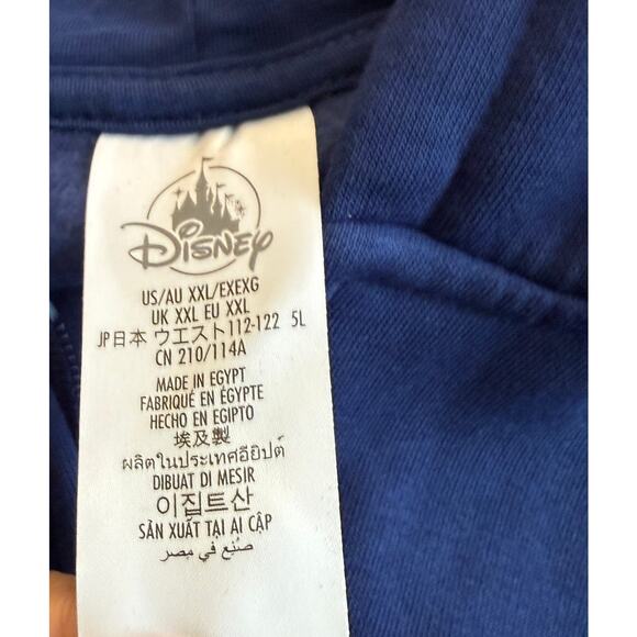 Walt Disney World Spirit Jersey Jacket Sweater Men XXL Long Sleeve Plus Size WDW - Picture 7 of 14